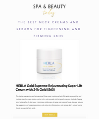 rejuvenating super lift cream with 24k gold thumbnail