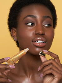 nourishing lip oil serum with 24k gold thumbnail