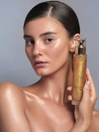 illuminating body oil with 24k gold thumbnail