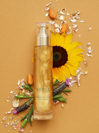 illuminating body oil with 24k gold thumbnail