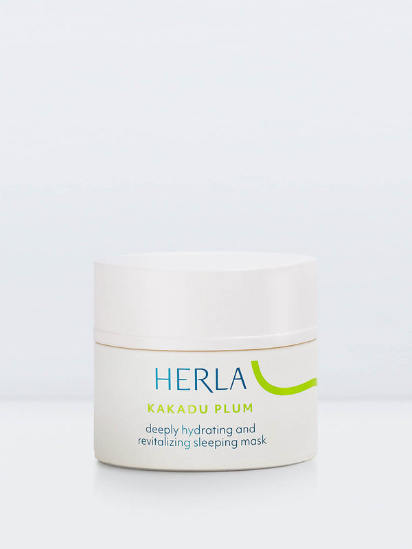 deeply hydrating and revitalizing sleeping mask