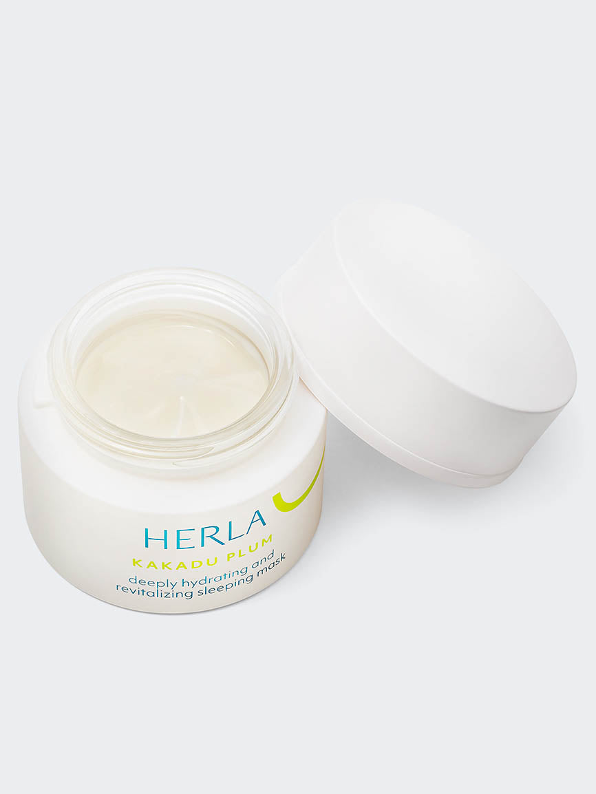 deeply hydrating and revitalizing sleeping mask